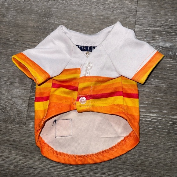 Pets first MBL Houston Astros vintage throwback jersey for dogs size XS - Picture 2 of 4